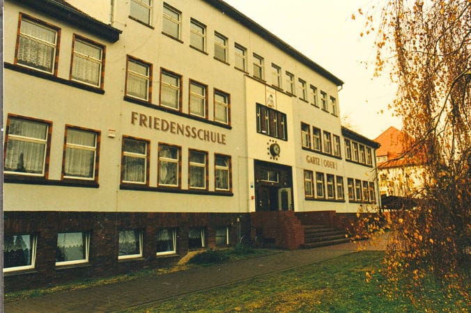 Szkoła pokoju, Gartz nad Odrą
