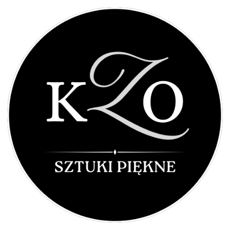 Logo dla KZO – Sztuki Piękne